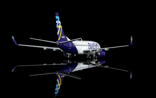 LJ11516-5 | Legacy Jets 1:400 | Boeing 737-700 Avelo Airlines N701VL | is due December 2026