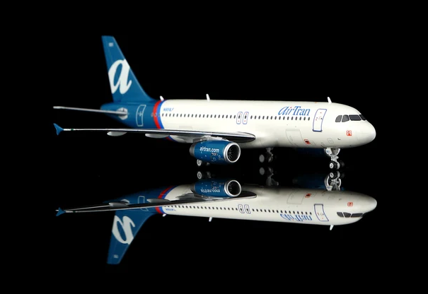 LJ115116-6 | Legacy Jets 1:400 | Airbus A320-233 AirTran N951LF | is due December 2026