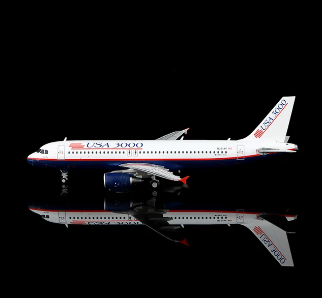 LJ11516-9 | Legacy Jets 1:400 | Airbus A320 USA 3000 N261AV | is due December 2026