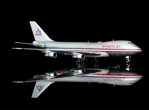 LJ11516-18 | Legacy Jets 1:400 | Boeing 747-121 American Airlines N740PA | is due December 2026