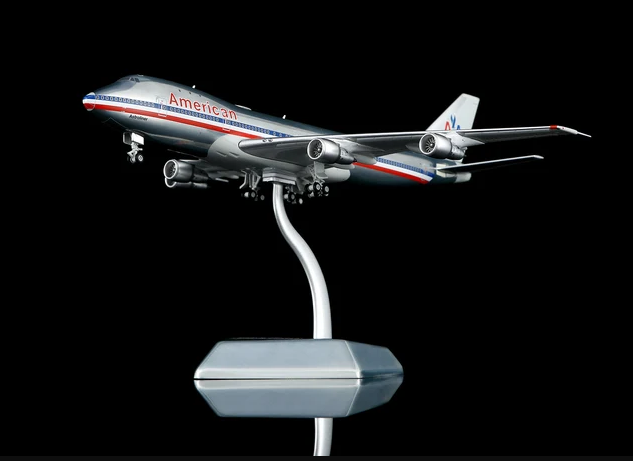 LJ11516-18 | Legacy Jets 1:400 | Boeing 747-121 American Airlines N740PA | is due December 2026