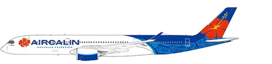 AV4510 | Aviation 400 | Airbus A350-900XWB Aircalin F-OLUI | is due November 2026