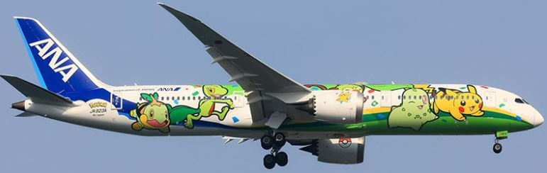 WB4092 | Aviation 400 | Boeing 787-9 Dreamliner All Nippon Airways JA923A "Green Pokémon Jet" | is due November 2026