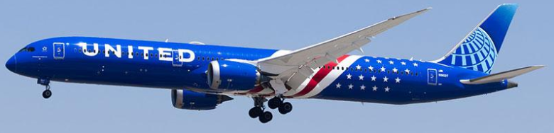 AV4515 | Aviation 400 | Boeing 787-10 Dreamliner United Airlines N91007 "America250" | is due November 2026