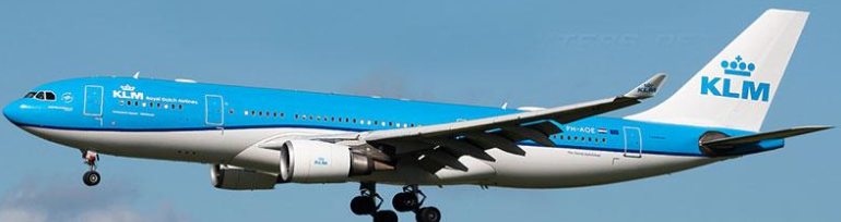 AV4488 | Aviation 400 | Airbus A330-203 KLM Royal Dutch Airlines PH-AOE | is due November 2026