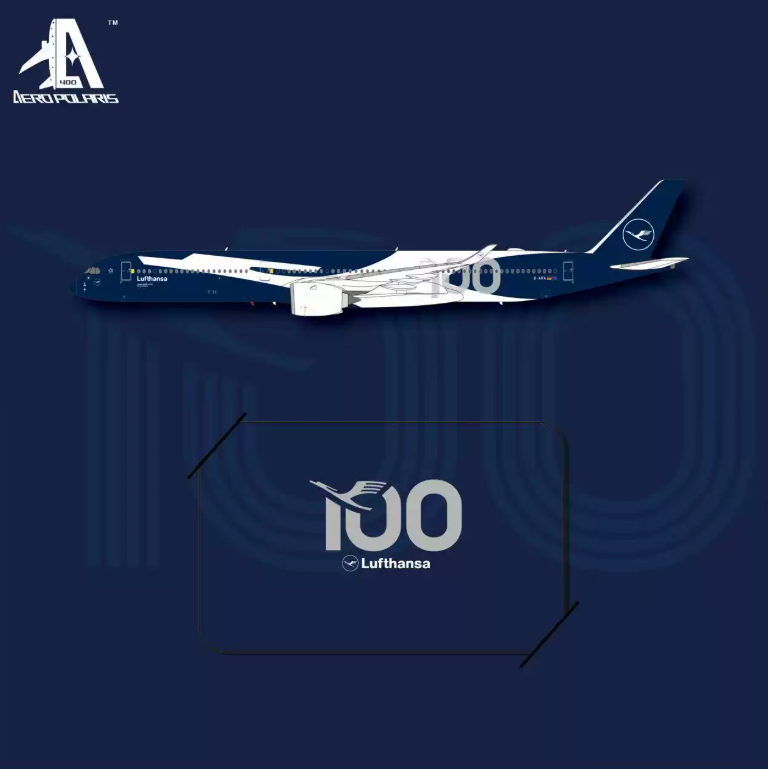 HA35K0014 | Aero Polaris 1:400 | Airbus A350‑1000 Lufthansa D-AIFA Deutschland 100th Anniversary | is due November 2026