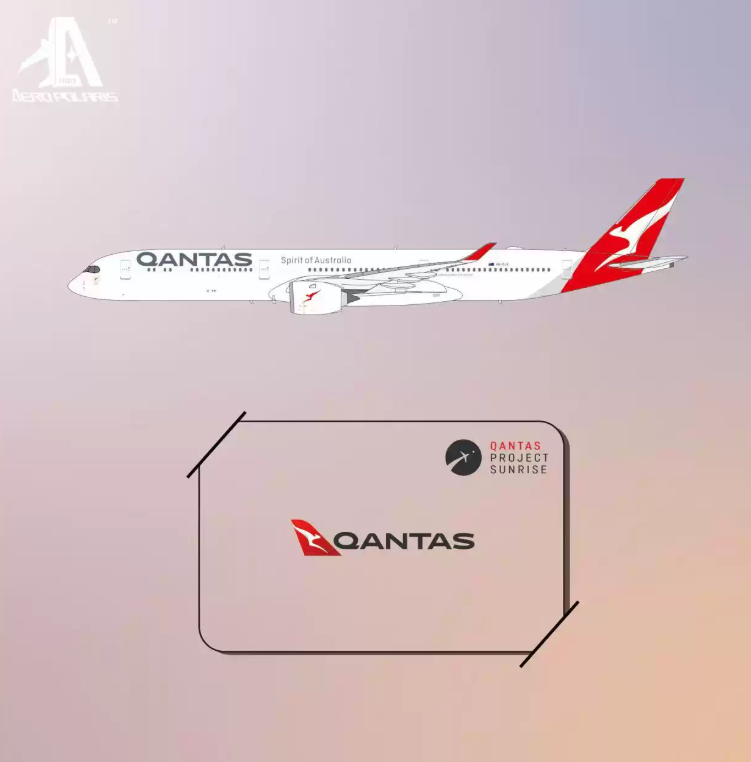 HA35K0015 | Aero Polaris 1:400 |  Airbus A350‑1000 Qantas VH-OJA Vega | is due November 2026
