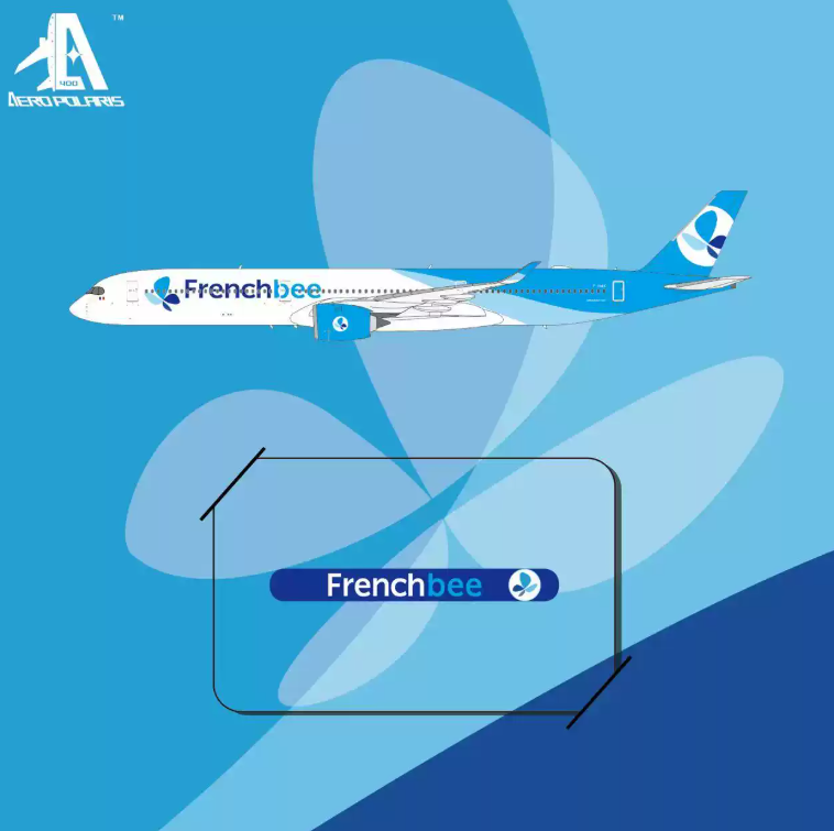 HA35K0017 | Aero Polaris 1:400 | Airbus A350‑1000 French Bee F-HMIX | is due November 2026