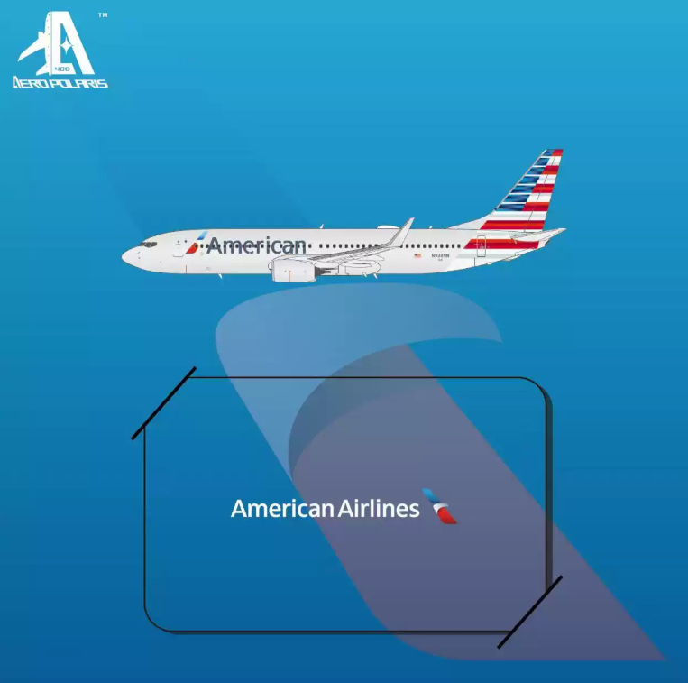 HA7380052 | Aero Polaris 1:400 | Boeing 737‑800 w/ Winglets American Airlines N938NN 'America250' | is due November 2026