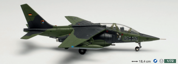 580748 | Herpa Military 1:72 | Alpha Jet A Luftwaffe 40+51, JaBoG 41, Husum AB