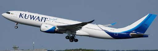LH4331 | JC Wings 1:400 | Airbus A330-800neo Kuwait Airways 9K-APF