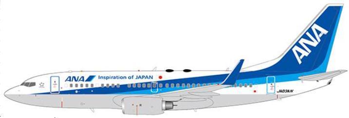 EW2737005 | JC Wings 1:200 | Boeing 737-700 All Nippon Airways Reg: JA03AN