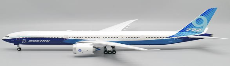 LH2263 | JC Wings 1:200 | Boeing 777-9X Boeing House Colour Reg N779XX With Stand