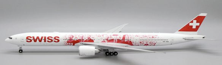 XX20038 | JC Wings 1:200 | Boeing 777-300ER Swiss Faces of Swiss Reg: HB-JNA