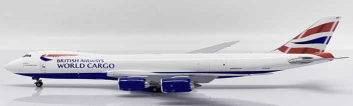 EW4748015 | JC Wings 1:400 | Boeing 747-8F British Airways World Cargo G-GSSF