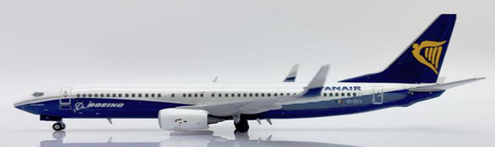 XX40039 | JC Wings 1:400 | Boeing 737-800 Ryanair EI-DCL