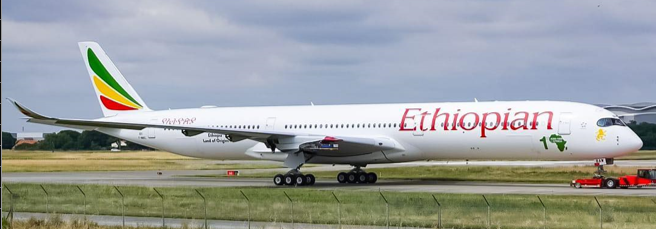 XX20514 | JC Wings 1:200 | Airbus A350-1000 Ethiopian Airlines 1st A350-1000 in Africa ET-BAW | was due July 2024