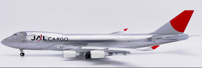 XX20083 | JC Wings 1:200 | Boeing 747-400F JAL Cargo Polished JA402J
