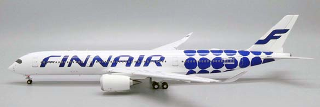 XX2189A | JC Wings 1:200 | Airbus A350-900XWB Finnair Marimekko Kivet OH-LWL Flaps Down