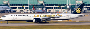 XX40258 | JC Wings 1:400 | Boeing 777-300ER Canada Go Canada Go C-FITW **See Notes**