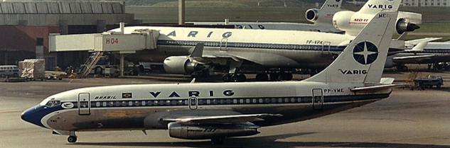 XX40253 | JC Wings 1:400 | Boeing 737-200 Varig Polished Reg PP-VME **See Notes**