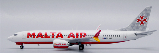 XX40015 | JC Wings 1:400 | Boeing 737 MAX 8 Malta Air Reg 9H-VUA