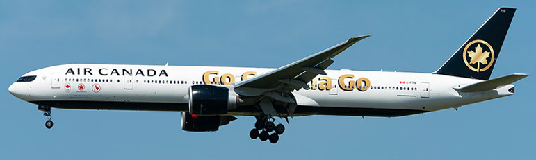 AV4211 | Aviation 400 1:400 | Boeing 777-333ER Air Canada Go Canada Go C-FITW