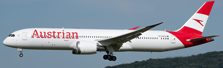 AV4206 | Aviation 400 1:400 | Boeing 787-9 Dreamliner Austrian Airlines OE-LPM