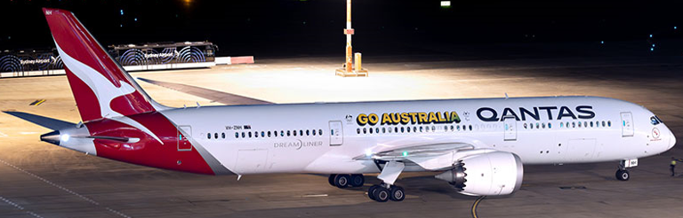 AV4259 | Aviation 400 1:400 | Boeing 787-9 Dreamliner Qantas Go Australia VH-ZNH