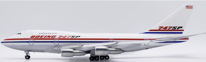 LH2458 | JC Wings 1:200 | Boeing 747SP Boeing House Color Polished N747SP | was due August 2024