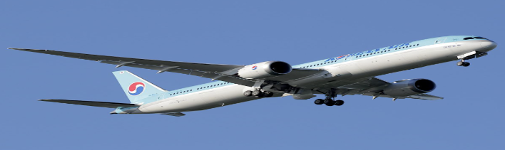 SA2069A | JC Wings 1:200 | Boeing 787-10 Dreamliner Korean Air HL8515 Flaps Down