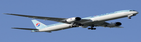 SA2069A | JC Wings 1:200 | Boeing 787-10 Dreamliner Korean Air HL8515 Flaps Down
