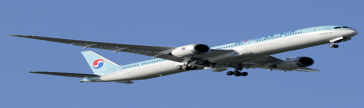 SA2069A | JC Wings 1:200 | Boeing 787-10 Dreamliner Korean Air HL8515 Flaps Down | was due August 2024