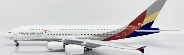 XX20060 | JC Wings 1:200 | Airbus A380 Asiana Airlines HL7640