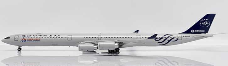 XX20322 | JC Wings 1:200 | Airbus A340-600 China Eastern Airlines Skyteam B-6053