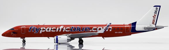 XX20348 | JC Wings 1:200 | Embraer ERJ-190AR Pacific Blue Airlines VH-ZPM | was due August 2024