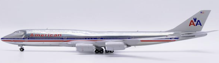 XX40215 | JC Wings 1:400 | Boeing 747-8i American Airlines Fantasy+Polished N748AA | is due August 2024