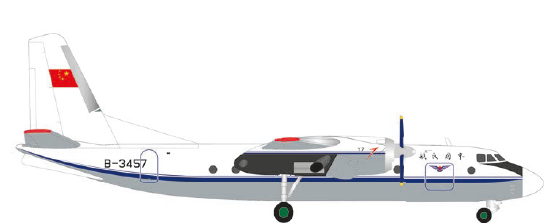 573016 | Herpa Wings 1:200 | CAAC Airlines Xian Y-7 B-3457 | was due October 2024