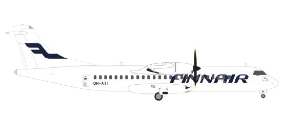 573306 | Herpa Wings 1:200 | ATR-72-500 Finnair OH-ATI