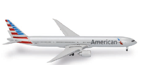 523950-003 | Herpa Wings 1:500 | Boeing 777-300ER American Airlines – N736AT