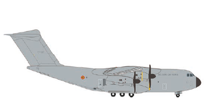 537865 | Herpa Military 1:500 | Belgian Air Component Airbus A400M Atlas - 20 Squadron, 15 Wing, Melsbroek – CT-02