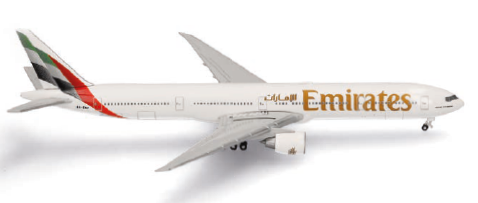 537674 | Herpa Wings 1:500 | Boeing 777-300ER Emirates new 2023 colors – A6-ENV | is due October 2024