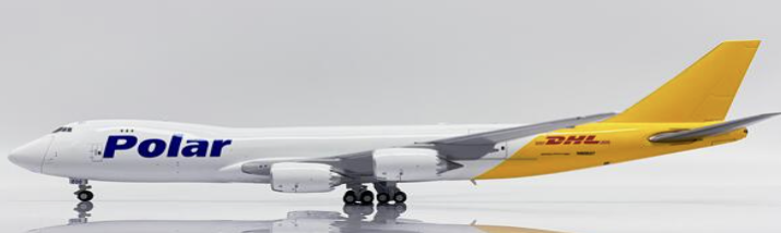 XX40158 | JC Wings 1:400 | Boeing 747-8F Polar Air Cargo N858GT | is due October 2024