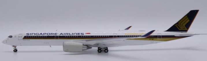 XX40169 | JC Wings 1:400 | Airbus A350-900XWB Singapore Airlines 10000th Airbus Aircraft 9V-SMF | was due October 2024