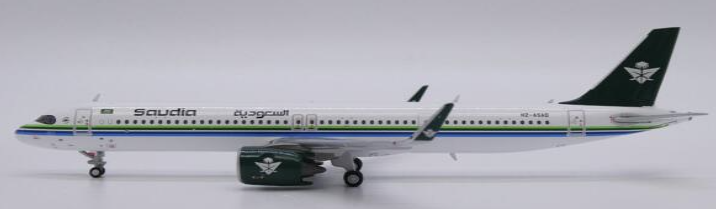 XX40192 | JC Wings 1:400 | Airbus A321NEO Saudi Arabian Airlines HZ-ASAD | is due October 2024