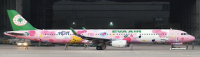 SA2079 | JC Wings 1:200 | Airbus A321 Eva Air Pinky Jet B-16217 | is due February 2025