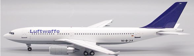 XX20004 | JC Wings 1:200 | Airbus A310-300 Luftwaffe | is due February 2025