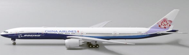 XX20020E | JC Wings 1:200 | Boeing 777-300ER China Airlines Advanced Engine B-18007 | is due February 2025