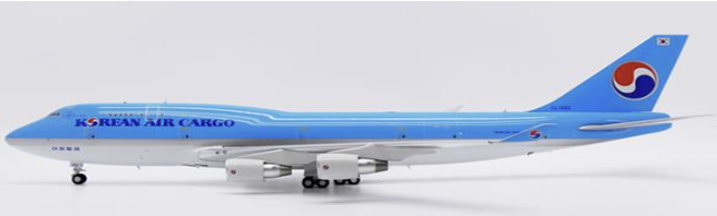 XX20186 | JC Wings 1:200 | Boeing 747-400BCF Korean Air Cargo HL7486 | is due February 2025