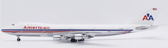 XX20292 | JC Wings 1:200 | Boeing 747-100 American Airlines White+Polished N743PA | is due February 2025